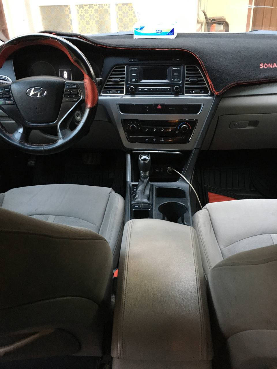 السلام عليكم .اخوان .سوناته 2015 رقم بغداد انكليزي بسمي ..ضرر جاملغ امامي فقط وبيه قطعتين كلير فقط باقي كفاله مكينه 2400مكينه كير  مكفولات صدر امامي خلفي ايظا نظيف جدا غرفته البلاديه نظيفه جدا تبريد ثلاجه كامر خلفيه حساسات رادار تحكمات جهتين شفتات سرعه نظام ايكو وسبورت لايت led اخوان السياره نظيفه جدا واستخدام شخصي شلعه نشاطه نعومه خير من الله لسعر 115 وبيه مجال بسيط جدا لشراي يتصل *********** ولمو شراي يرفع لمنشور بكلمه طيبه مثله تحياتي لجميع. كربلاء, العراق
