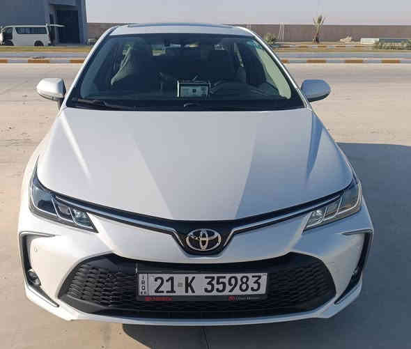 تۆیۆتا کرۆلا 2023 شەریکەی جیهان 
26 هەزار ڕۆیشتوە
سقف سلاید بەسمە حساس 
تبرید مەرکەزی
هیچی پێوە نیە بێ لێدران
گێڕ و مەکینە بەشەرت 

نرخ : خاڵێک دابنێ لە کۆمێنت بە تایبەت دێت 📥 

سەیارەکە ماڵی دۆستە زۆر جوانە و خاوێنە 
دینار مەسرەفی تێدا نیە 

بۆ زانیاری زیاتر پەیوەندی بە خاوەنی 

***********
