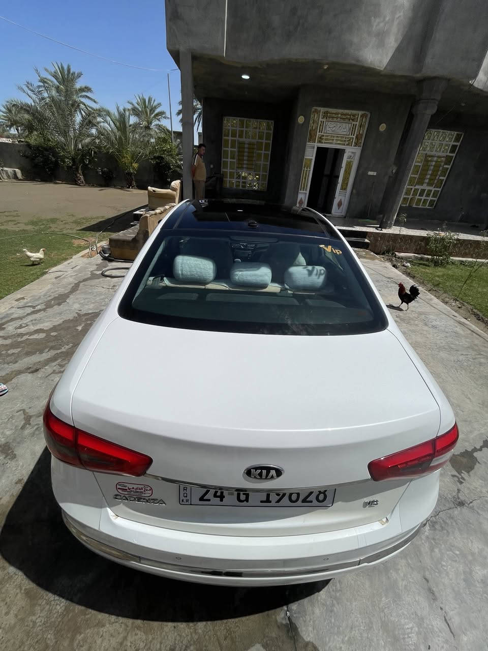 كـيـا كادنزا 2014خليجي
VIP 1/1  Kia Cadenza

محرك V6 3.5 ✈️

كشنات تبريد وتدفئة ❄️

السقف بانوراما

�️الكشن والاستيرن يرجع  تلقائي عند التشغيل والاطفاء

بصمة دخول+ بصمة ابواب + دخول ذكي

مري شفط مرايات قلاب مع الـ R

 تبريد مركزي 

ترحيب عند الأقتراب

كامره خلفيه

كشنات جلد كشنات الامامية كهربائية ميموري تدفئه وتبريد 

داخل ملكي ابيض

حساسات 

خزن ميموري 

تحكمات ستيرن جهتين 

ماسحات اوتوماتيك (حساس مطر للماسحات)

كزوز سرعة

لايت LED 

بك لايت LED

ويل كروم + تخم تاير 

برده خلفيه كهربائية 

اضاءة المحيطية + انارة في الدوسات

شفتات ستيرن كير بالستيرن

هاندبريك بصمة 

نظام صوتي Infinity

كامله مكمله داخله هزه سنويه الغايه 2031

رقم شمالي دهوك

‏العنوان الخالديه

‏***********واتساب 

***********واتساب 

السعر بلااش 145
