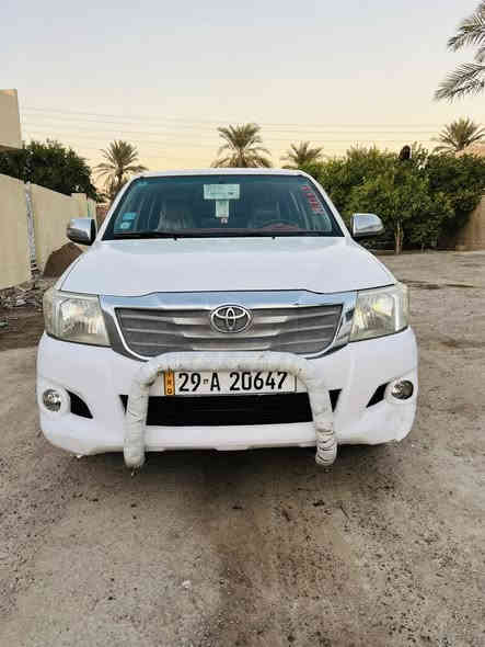 تويوتا موديل ١٢ سياره جديده رقم واسط الجديد بسمي مشروع وطني سياره بيهه صبغ جاملغ خلفي بس رش اثر طخه بسيطه ولباقي كفاله كير عادي فول سعرهه ١٧٥ مجال بسيط مكاني بغداد جسر ديالى للستفسار ‭

‭٠٧٧٢ ١٣١ ١٩٠٣‬
