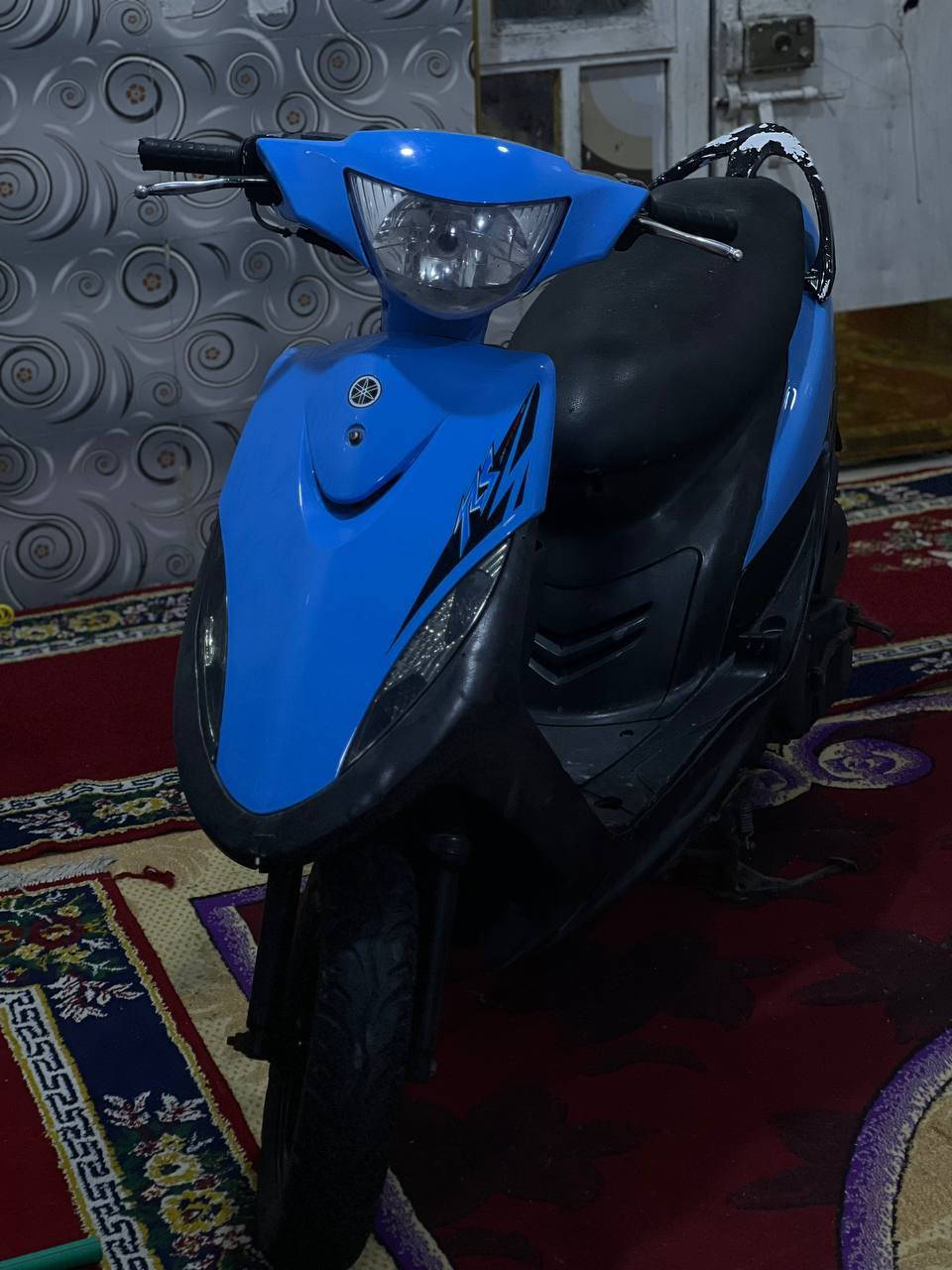 السلام عليكم دراجه للبيع دراجه  مكينه مفتوحه دراجه حلوه كلشي جديد سلف شغال تونو شاده باتري جديد رايده 650 المو شراي لا يتعبني مكاني بصره ابو الخصيب رقم ***********
