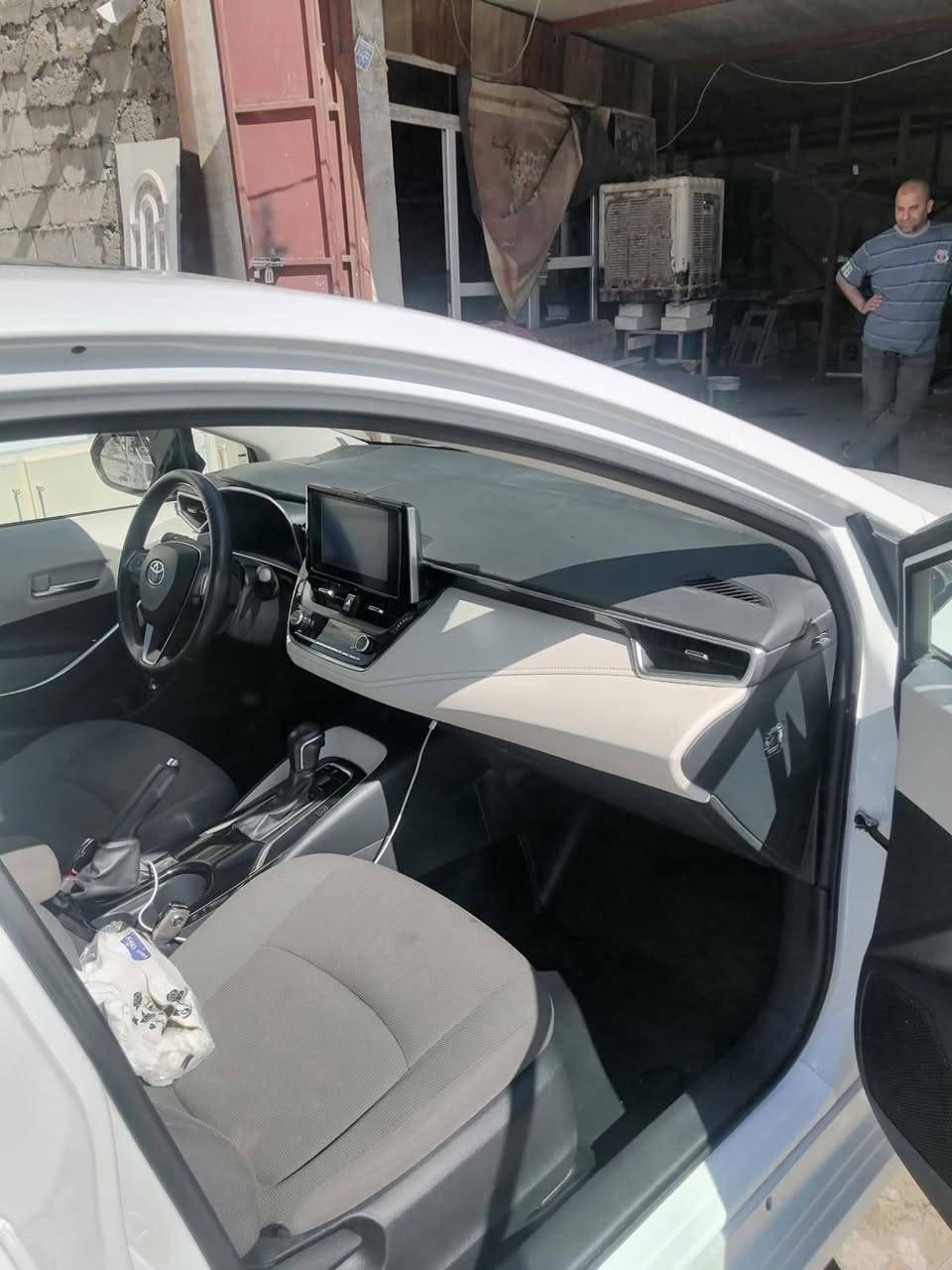 كورولا موديل 2023 خليجي رقم سليمانيه مواصفات فول واحد على واحد ماشيه 86الف رقم التلفون *********** السعر 174
