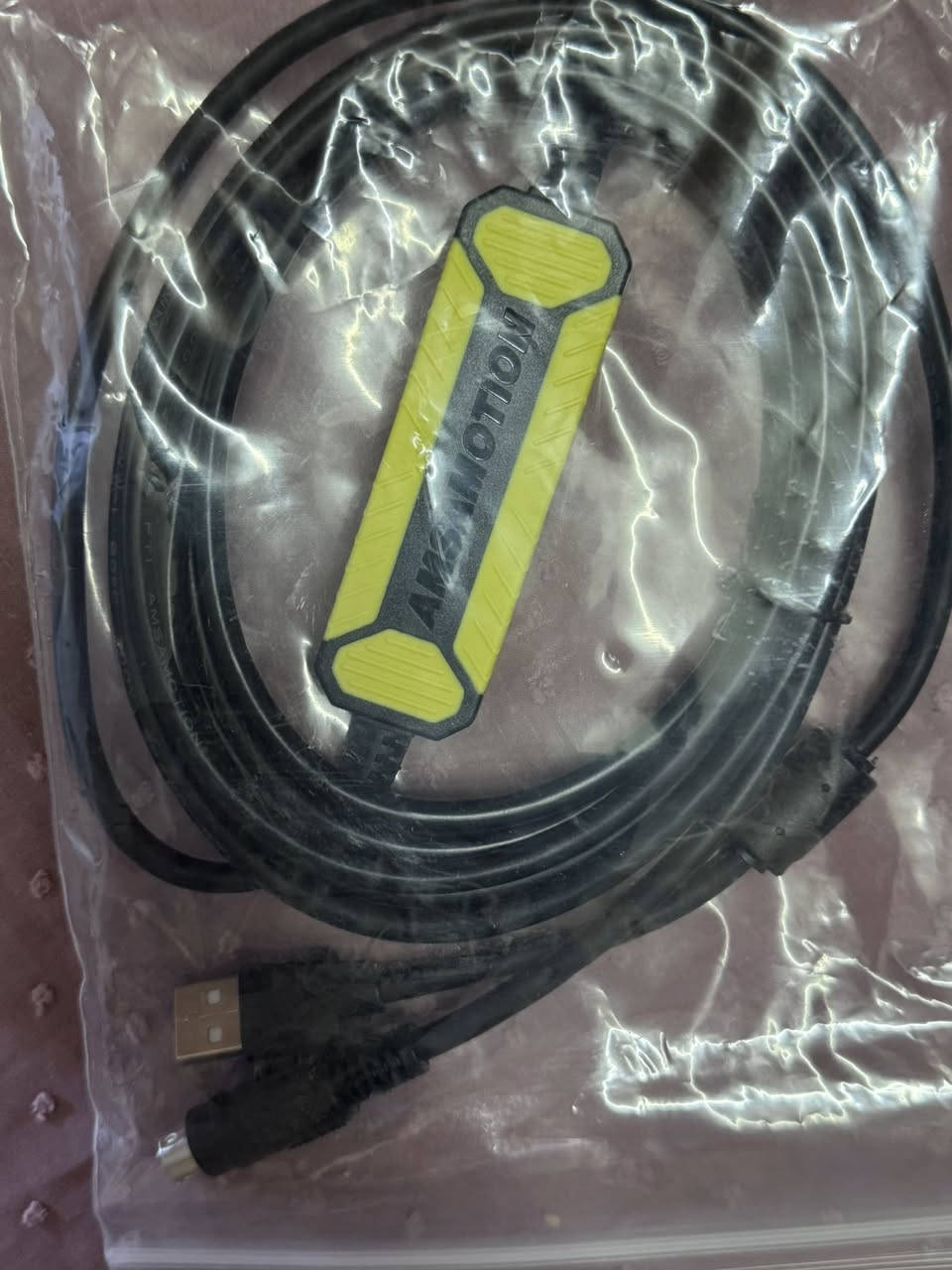 السلام عليكم
هذا النوع من الكبيلات لبرمجة الPLC


**إذا كنت صاحب هذا الإعلان وتريد حذفه لأي سبب، رجاءا أرسل رسالة إلى الدعم الفني**