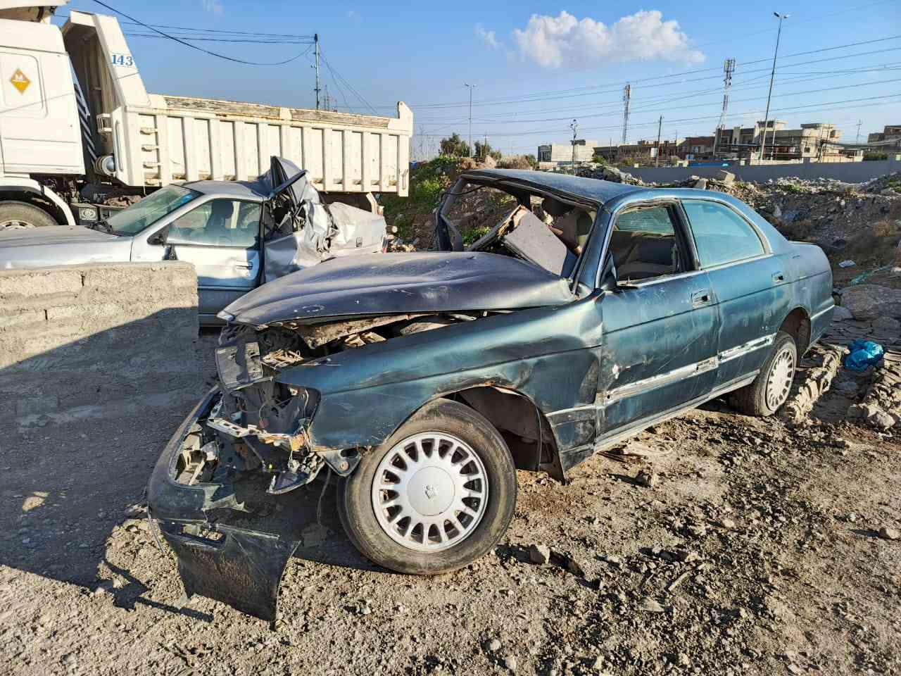 بطه موديل 1992
شرط التحويل 
كير ومحرك شرط
محرك 3000
سياره علئ حادثها ابيعها
سنويه لل 29
كابون بانزين بيها
رقم نينوئ دولي
غرامات صفر
عنوان موصل الايمن صناعه وادي عگاب
# تفاصيل اكثر كورك /*********** /اسيا ***********
