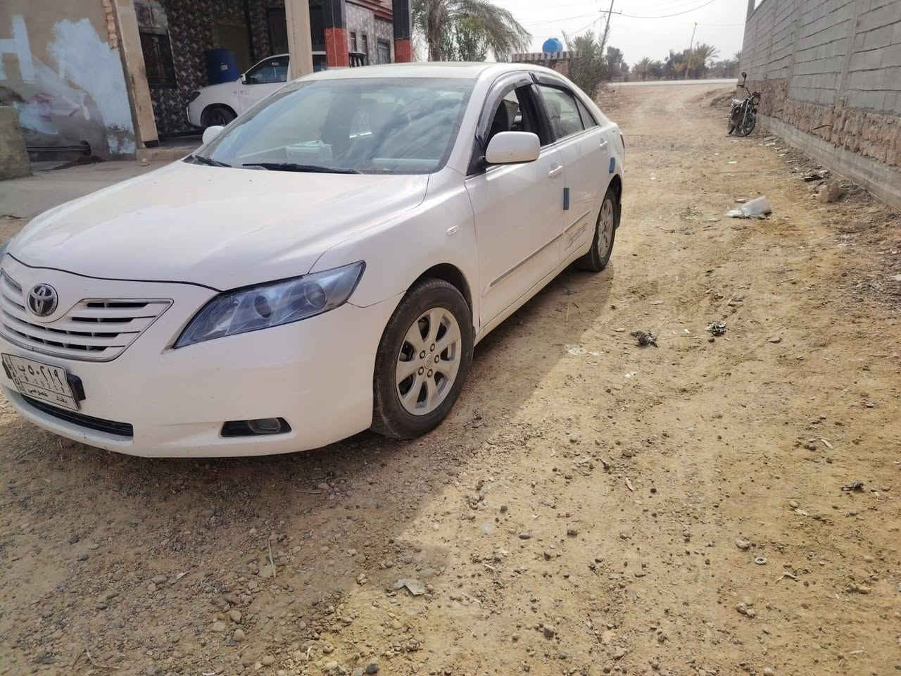 كامري موديل 2008 للبيع
وارد خليجي فول مواصفات محرك 4سلندر اربع قطع رش بدون دواخل رقم بغداد باسمي  
للاستفار الإتصال ***********
الانبار هيت
سعر 105بيه مجال
