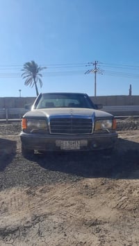 مرسيدس ٣٠٠ SE • ١٩٨٧ • مكفول محرك