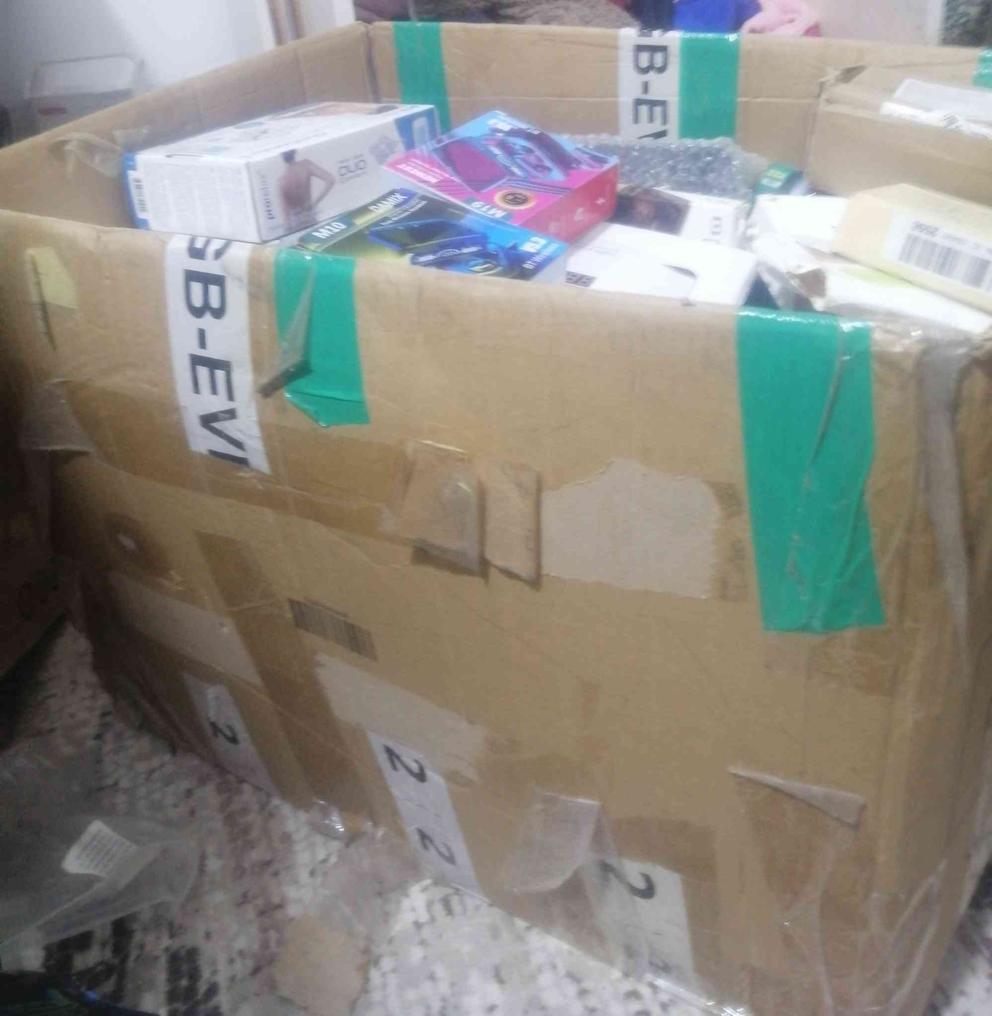 كرتونه جبيره متروسه سماعات اجهزه للبيع دااصفي


**إذا كنت صاحب هذا الإعلان وتريد حذفه لأي سبب، رجاءا أرسل رسالة إلى الدعم الفني**