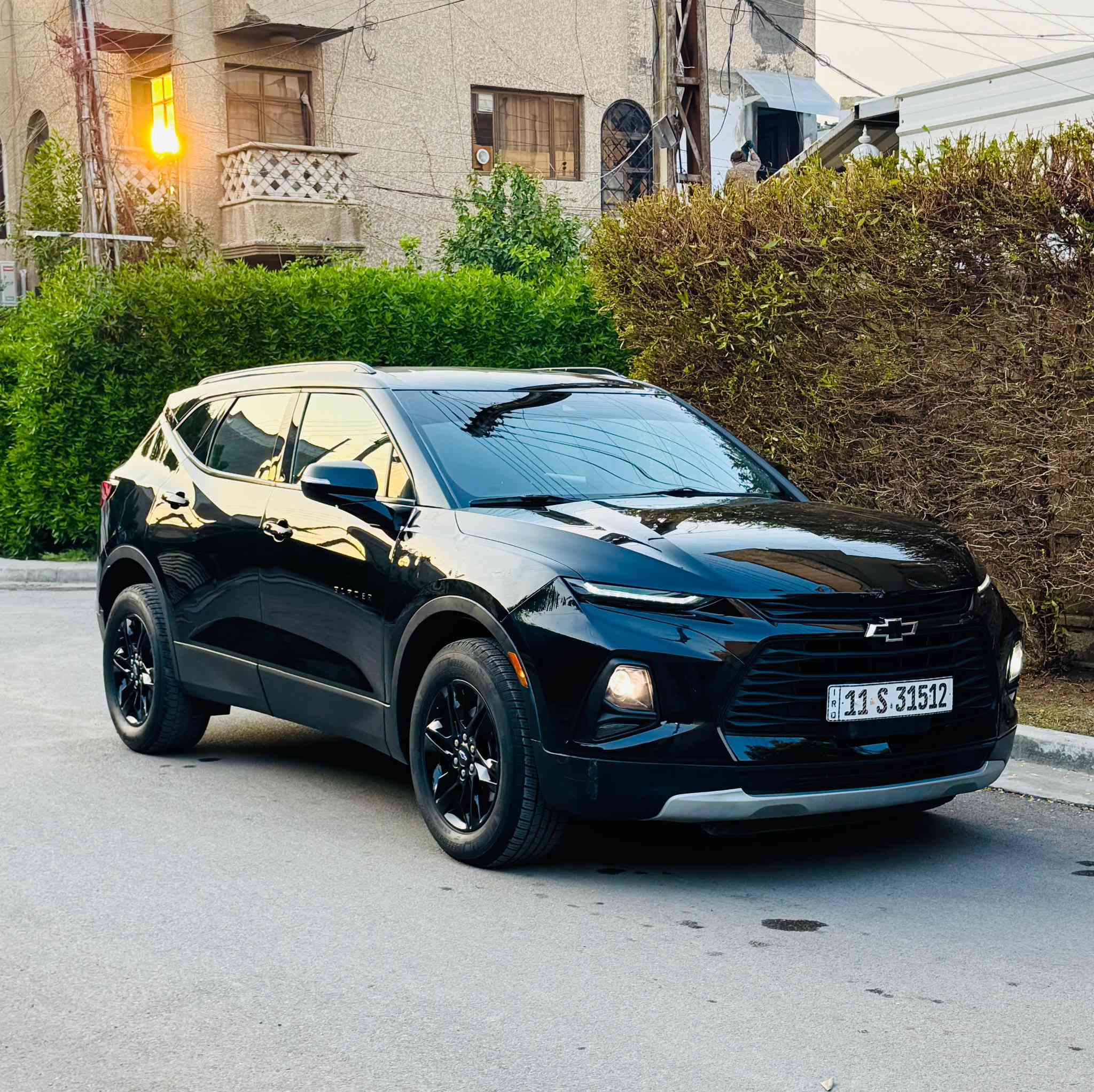 للبيع شوفرليت بلايزر  LT2 موديل 2022
( رقم بغداد سنويه بسمي)
محرك 4 سلندر 2000 تيربو 
ماشيه 60 الف 
وارد امريكي حادثه جاملغ امامي بي بارد فقط بدون دواخل بدون صبغ ايرباك ستيرن وبرده
وعلفحص وين ميحب المشتري
صور الحادث ورقم الشاصي موجود بلمنشور
المواصفات :- بصمه ,شاشه ,جنطه كهرباء, رادار امامي خلفي جانبي ,مقعد كهرباء, تحكمات ستيرن ,تحديد مسار, لايت امامي زينون ,لد امامي خلفي ,حساسات خلفيه ,كامره خلفيه دواره ,اوتو ستوب , تدفئه كشنات وبعد هوايه مواصفات
مكان السياره بغداد المنصور 
السعر 195 ورقه قابل لتفاوض
***********
