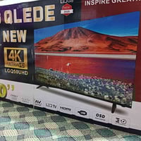 شاشة 50 بوصة • 4K • جديدة بالكرتون