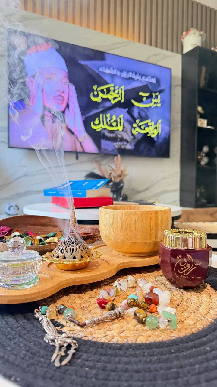 مع بخور بيت النجار !
تستمتع بأجواء من الفخامة والراحة مع بخورنا المميز المصنوع من أجود المكونات العطرية المختارة بعناية. يمنح المكان عبيرًا دافئًا وجذابًا يملأ الأرجاء برائحة راقية تجمع بين الأصالة والتميز. مثالي للمنازل والمجالس والمناسبات الخاصة، مع ثبات يدوم لساعات ليترك انطباعًا لا يُنسى
#العتبه
#بخور
#ياحسين


**إذا كنت صاحب هذا الإعلان وتريد حذفه لأي سبب، رجاءا أرسل رسالة إلى الدعم الفني**