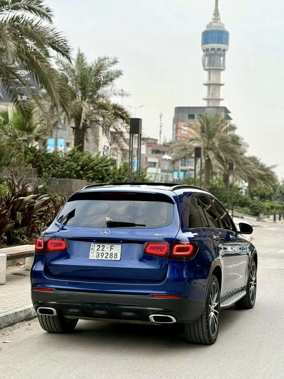 Mercedes Benz _ GLC300
_____________
‏‎‏‎النوع : GLC300
سنة الصنع : 2021
‏‎‏‎المسافة المقطوعة: 65،000 Mile
‏‎‏‎سلندر :  4
السعر : 245 ورقة 
*********
السيارة وارد امريكي  بدون شواصي سونار موجو ورقم الشاصي ، كشنات جلد تدفئة حزن وضعيات القيادة و دبل ليد بانوراما 64 لون سستم صوت و بعد هوايه مواصفات متنذكر
📝ملاحظة: السياره جديده جدا و بدون نواقص
____________
‏‎‏‎‏‎🌎 العنوان : بغداد - المنصور
‏للاستفسار ‏‎‏‎‏‎📱***********

