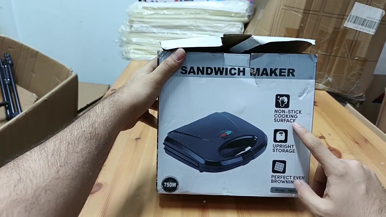 صانعة سندويشات (Sandwich Maker) اول تم  السعر 20 الف كامل ويه التوصيل


**إذا كنت صاحب هذا الإعلان وتريد حذفه لأي سبب، رجاءا أرسل رسالة إلى الدعم الفني**