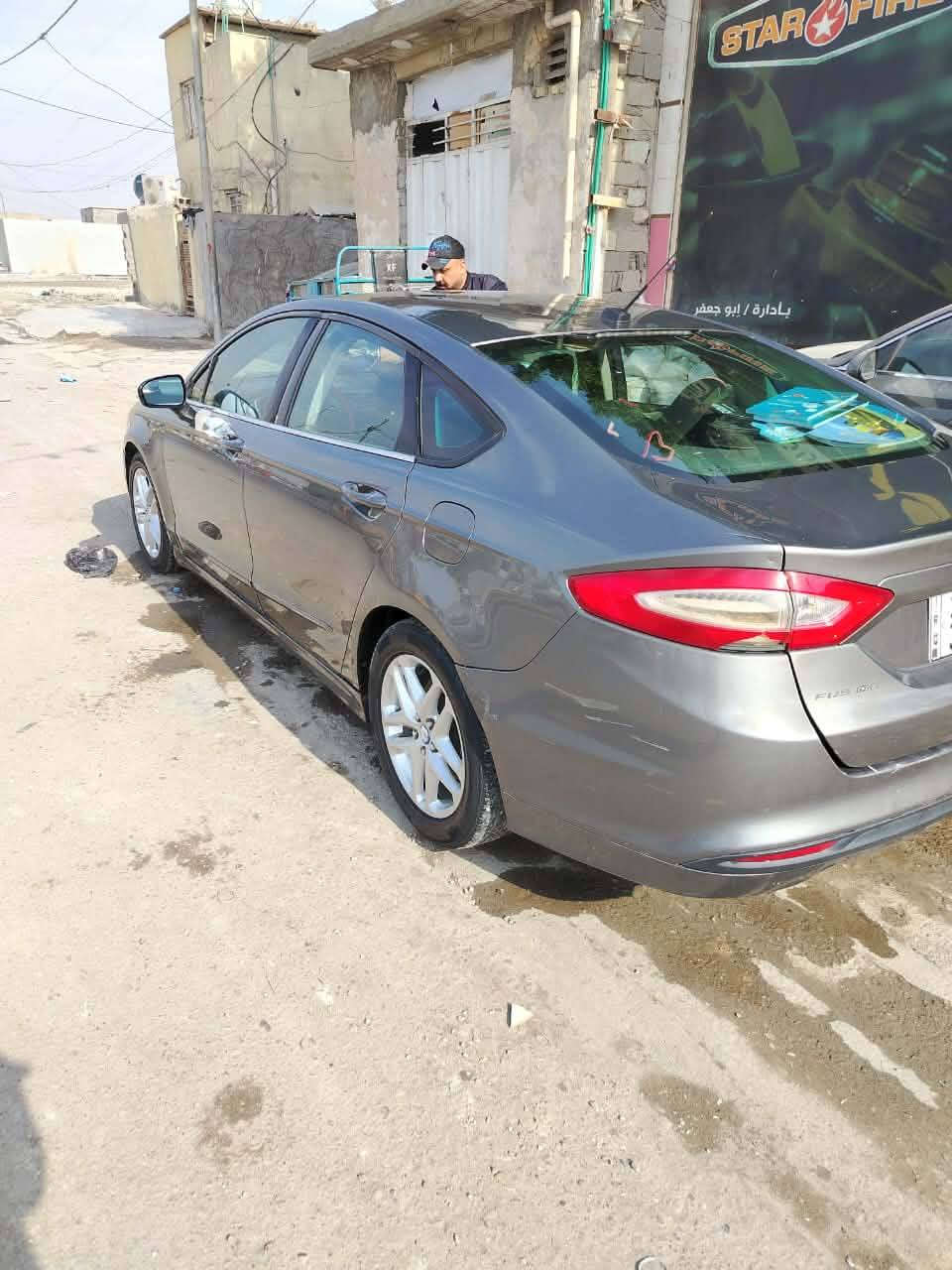 للمراوس فورد فيوجن
٢٠١٣ بغداد 

مكينه ٢٥٠٠

حدثه جاملغ وبنيد 

جاملغ خلفي فقط 

***********
