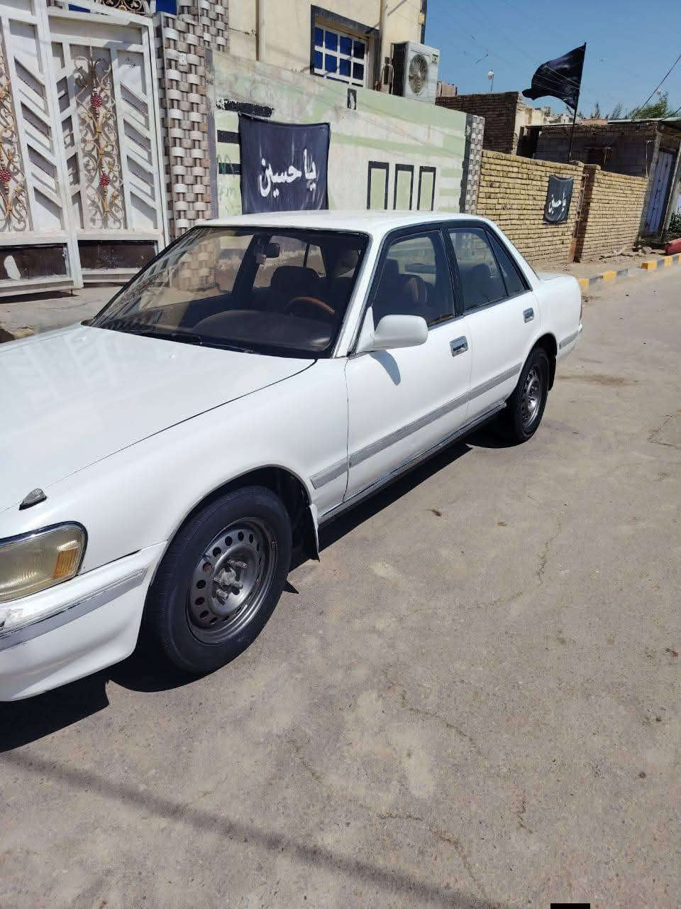 السلام عليكم مارك تكم كربلائي مديل 1992 مكينه وكير ونجي جدد حداديه جديده طخم تاير جديد كهربائيات كلها شغاله من الطول للطول رقم بغداد تحويل ثاني يوم سنويتهاا ل 28 ناصريه سوق الشيوخ السعر 42 وبيهاا مجال  ***********
