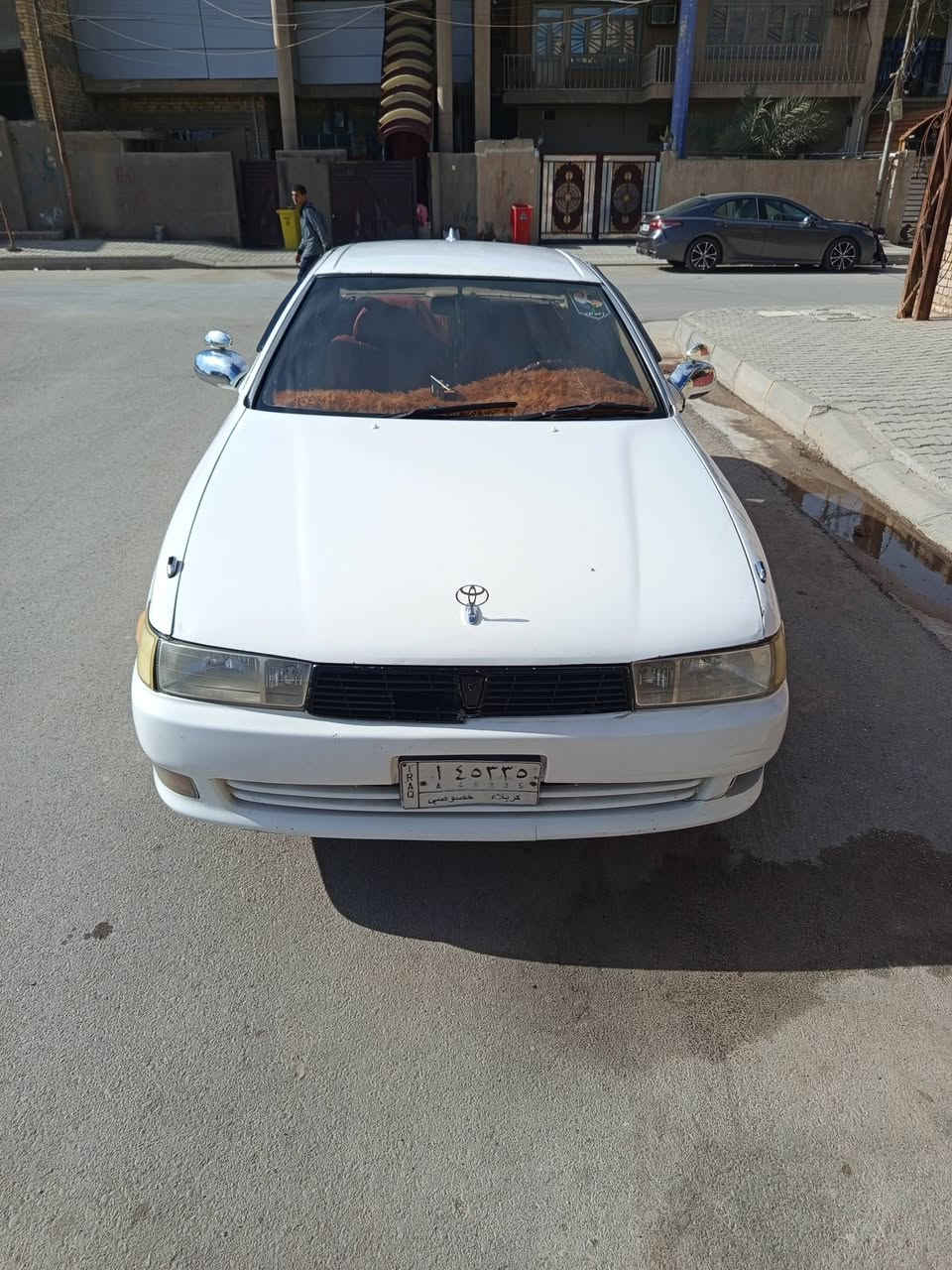 كرستا 93جاهزه ماتخسر عليها دينار مكينه وگير ونجي رقم. كربلاء دواخل حداديه كله جديد تبريد وي السويج مكفوله من الكص ونقل الچثه والاصوليات مكان السياره كوت المركز السعر 55 وبيها مجال الاتصال على الرقم ***********
