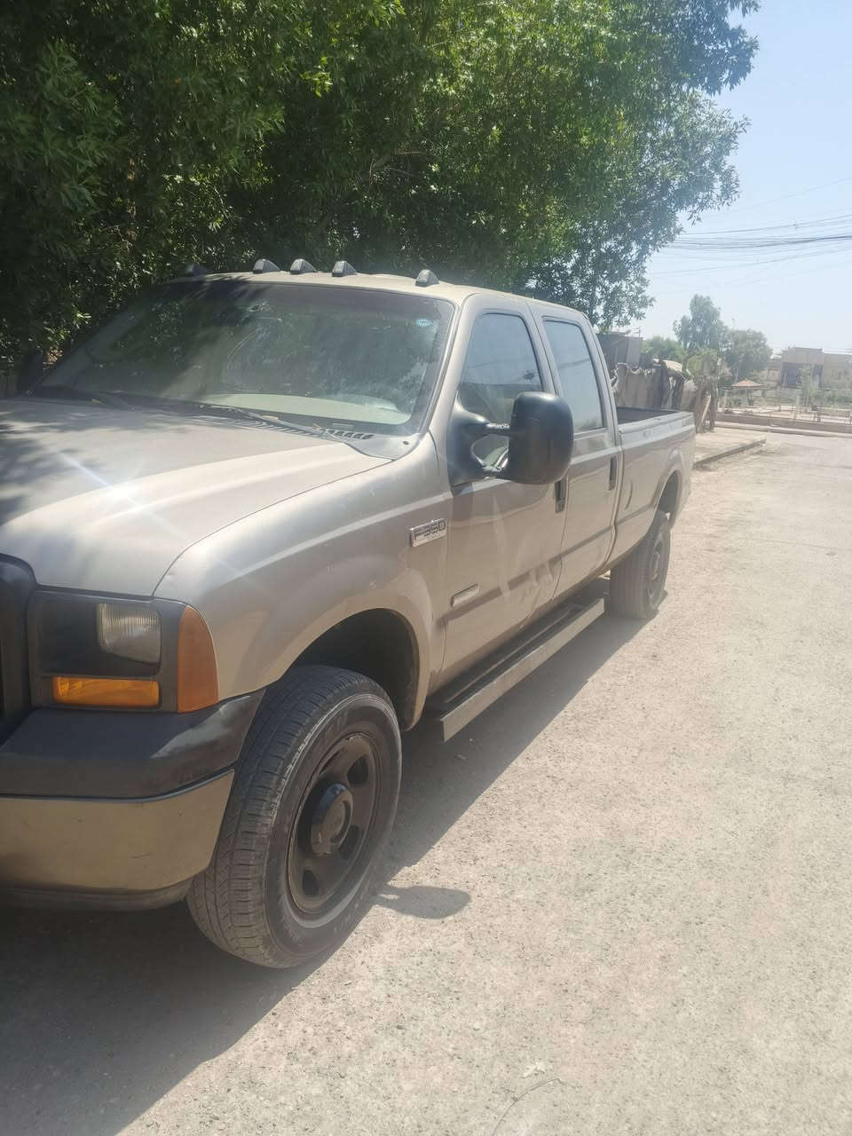 فورد حجم F350
كاز حجم المكينه 8سلندر 
جاهزه من كل شي أنكر سلف واطلع للعرعر التبريد عوزه غاز 
مكينه كير اكسل حداديه خير من الله
السعر على الخاص
تريد تحويل تريد وكاله حاظر
الاتصال على الرقم فقط واتساب
***********
