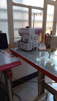 مكينة اوفر • ٤ خيط • تحتاج تنظيم