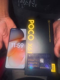 بوكو X6 برو 5G • ٥١٢ • رام ١٢