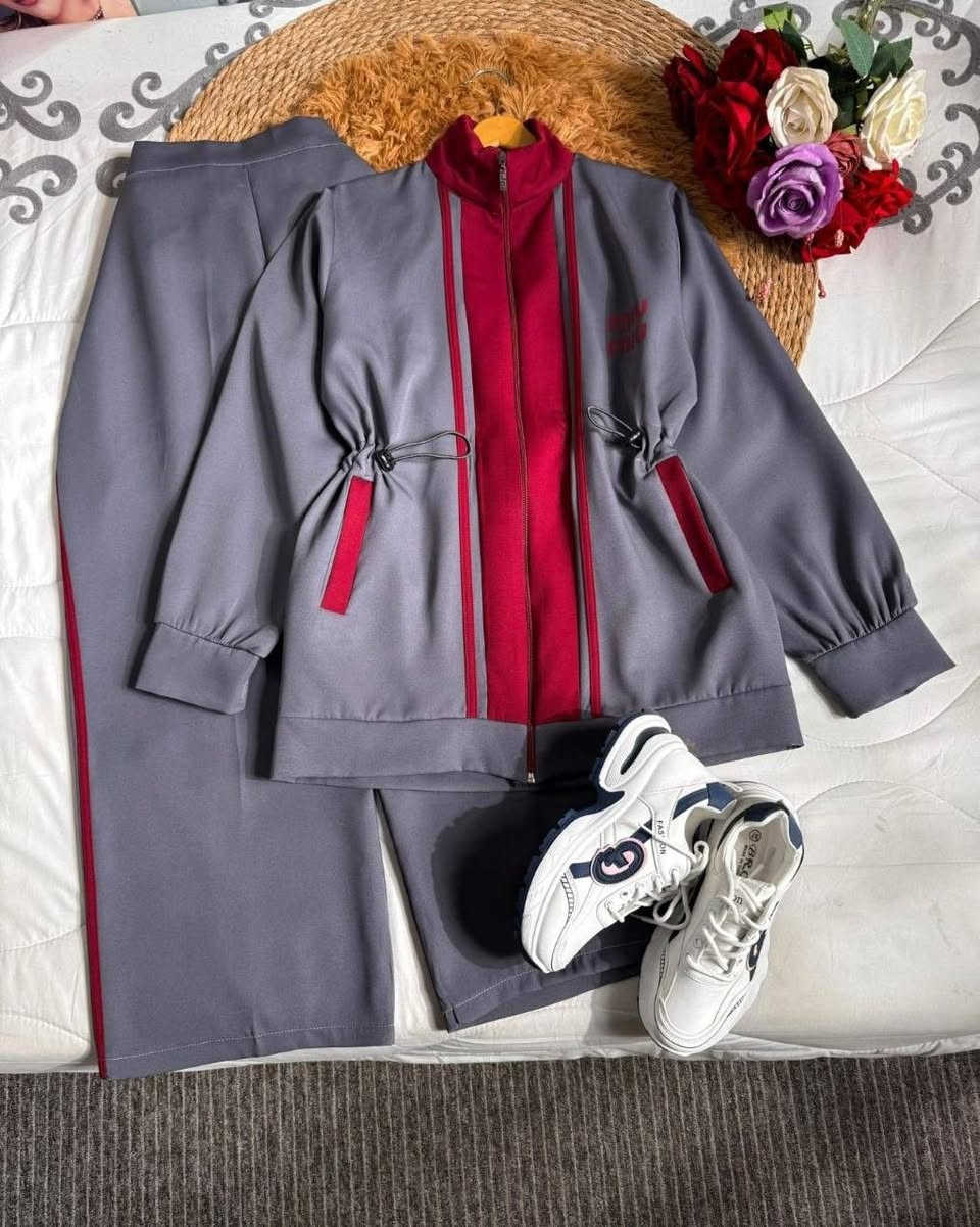 طقم قطعتين🖤
السعر  23 الف
خامة دابل تركي
38-40-42-44


**إذا كنت صاحب هذا الإعلان وتريد حذفه لأي سبب، رجاءا أرسل رسالة إلى الدعم الفني**