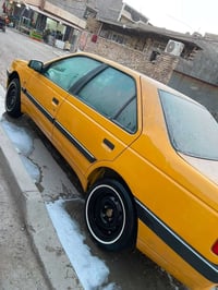 بيجو موديل 16 دشبول عالي ماشيه 190 بسمي رقم نكليزي مصفره هيئه وغرامه ا...