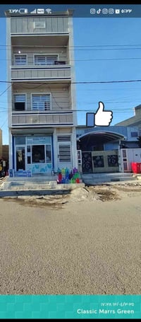 دار للبيع الثعالبه🛑 200متر عالشارع مقابيل مدرسه الطليعه طابق واحد يتكو...