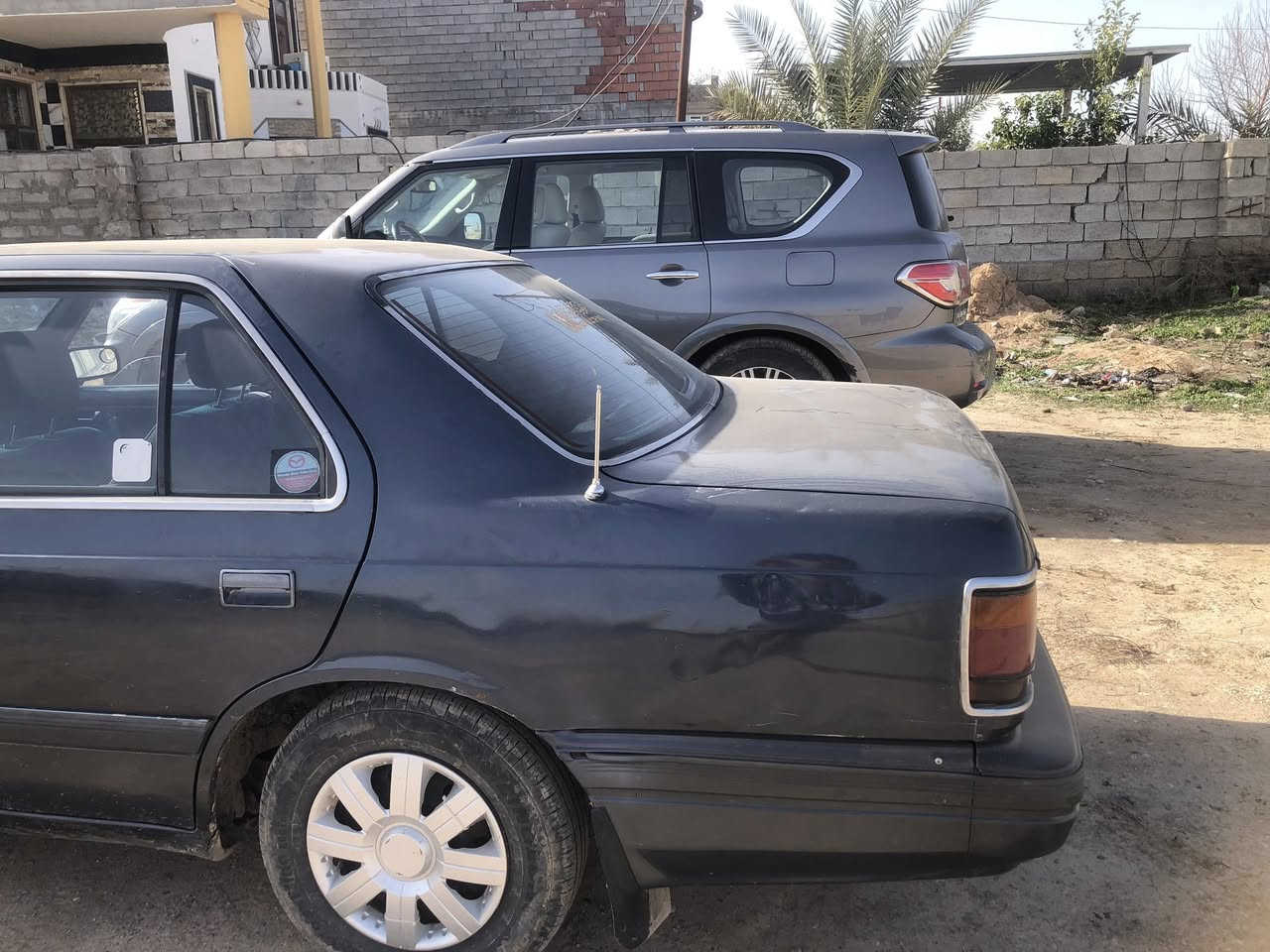 للبيع مازدا 929 موديل 1989سنويه لل29 السياره راهمه مابيه اي عطل كَير ومحرك شرط لاصرف ولابخار صدر جديد السعر 26 وبيه مجال للاستفسار علئ الرقم ***********
