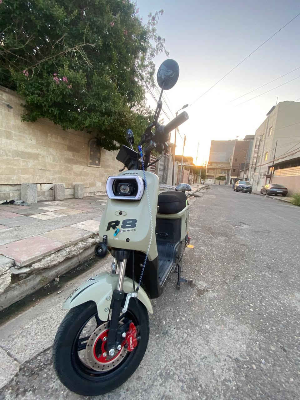 سلام عليكم
R8 للبيع 
فول مواصفات 
لايت عالي ناصي 
دبل اشاره  يمين يسار
نضام Rبك 
نضام P بارك 
5 بطاريات 32 امبير ونلي اصلي ابو الفسفوره
بطاريات وعقل وملف شرط 
عنوان موصل الزهور 
ادفع سعر عجبني ابيعك ابو ٣٥٠ لا تعلق


**إذا كنت صاحب هذا الإعلان وتريد حذفه لأي سبب، رجاءا أرسل رسالة إلى الدعم الفني**