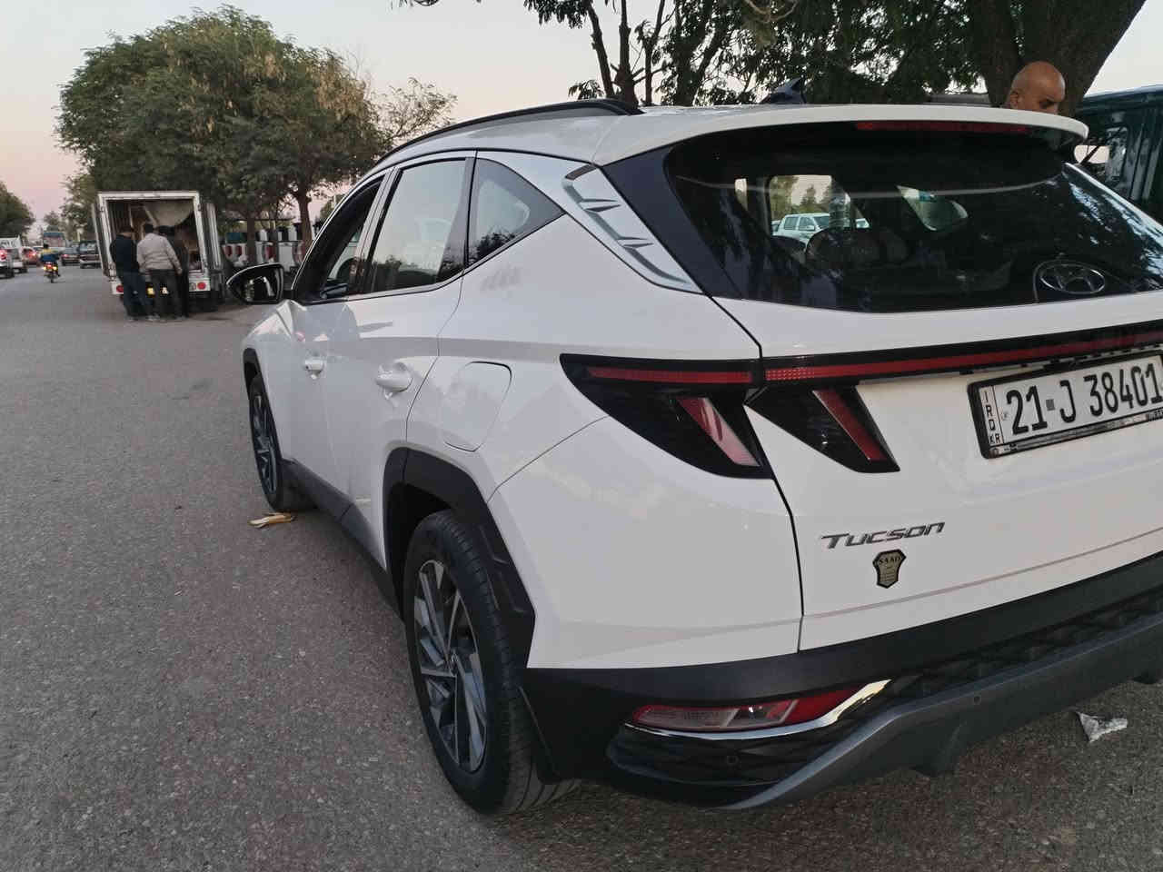 تكسون ٢٠٢٣ ماشيه ٢٢ الف موصفات فول ماعدا فتحه كوشن جلد بصمه   سعره 215 وبیه مجال مکان السیاره خانقین اتصال علی الرقم ***********
