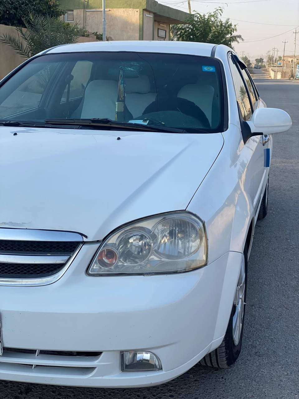 السلام عليكم اوبترا للبيع موديل ٢٠١١
كير ومحرك شرط تبريد تدفئه شغاله رقم صلاح الدين ألماني تحويل ثاني يوم السياره بيها ٣ قطع صبغ  بدون دواخل السياره كامله مكمله ما ناقصها شي مكان السياره صلاح الدين - تكريتت
السعر ٧٥ وبيها مجال او المراوس حسب القناعه للاستفسار خاص او الاتصال على الرقم ***********
