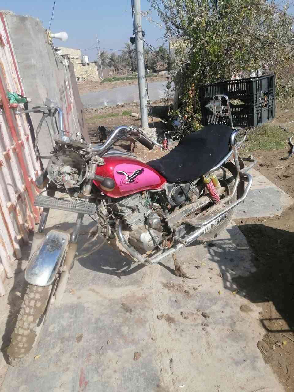 دراجه البيع سعر200 ألف قفل مكان دراجه حمزه الغربي ***********
