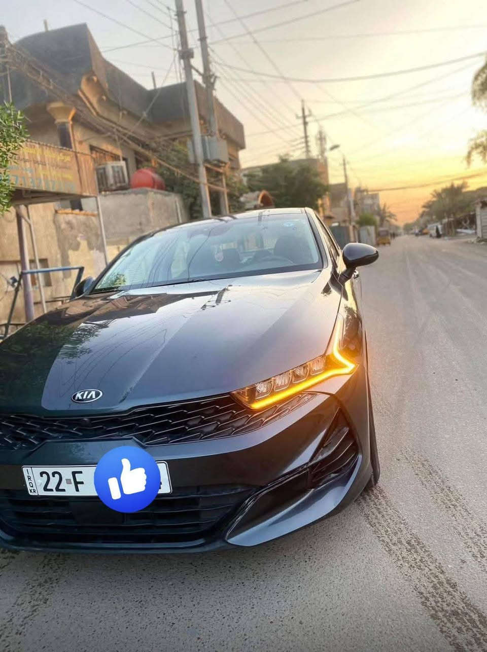 _كيا كي فايف موديل 2021 رقم اربيل

_وارد امريكي 

 _مواصفات LXS

_ماشيه 108

_محرك 1600تيربو 

_هزة بعدها ما منتهية لشهر 12

_السنوية باسمي تحويل مباشر

_السونار  بلصور  

_للاستفسار***********
