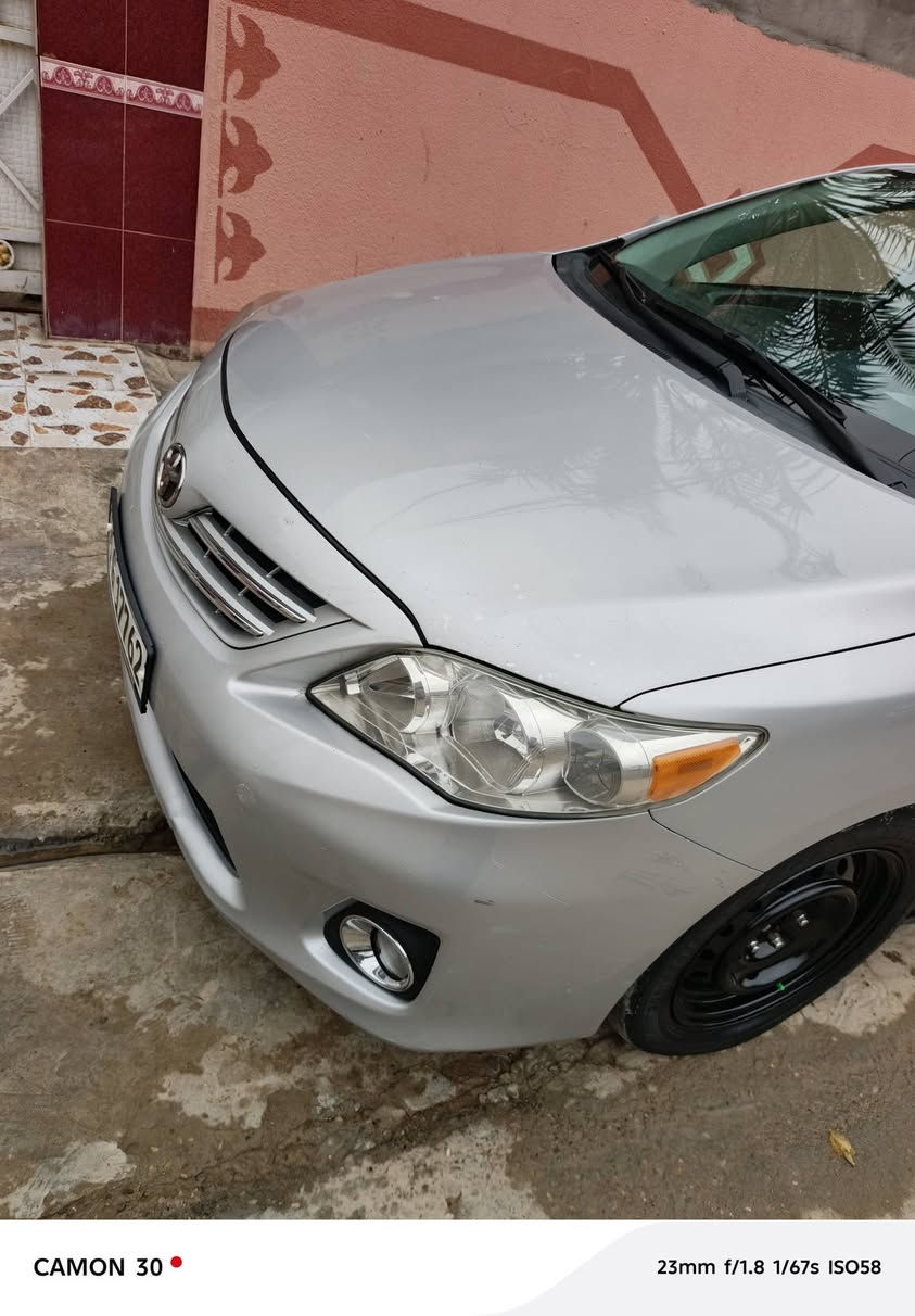 السلام عليكم كورلا موديل 2013. وارد امريكي كلين كفاله بدون ضرر بدون تبديل سونار مرفق محرك كير مكفول تخم تاير صدر نظيف ماشيه 128  حقيقي رقم سليمانيه  سنويه 29  السعر 135  مكاني بعقوبه للتواصل ***********
