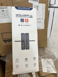 قفل ذكي • بصمة • فتح بالتطبيق