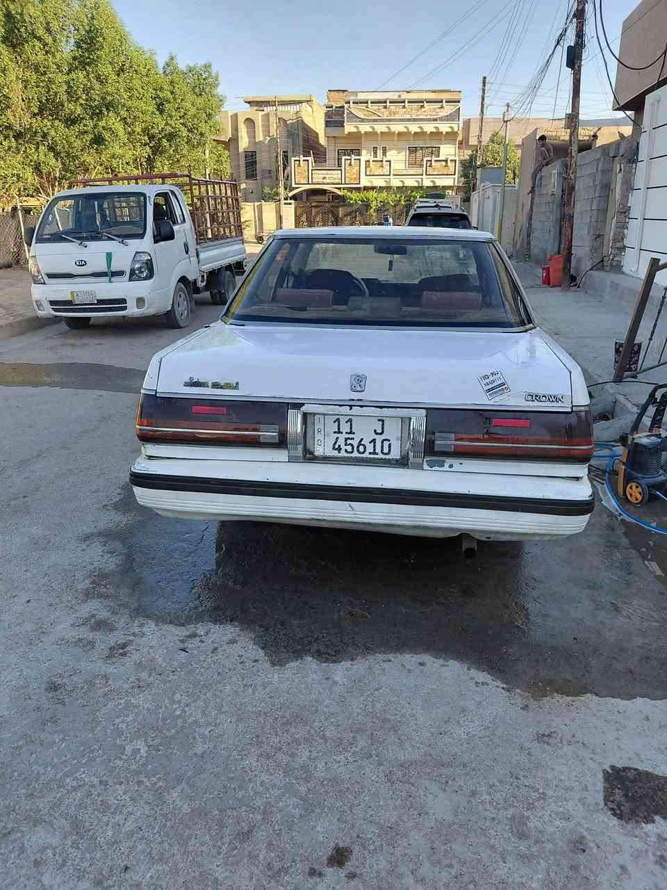 سوبر البيع مديل ٨٦ جريه بس تبريد عوزه بس غاز مكاني حسينيه مال راجديه *********** رقم نكليزي بسمي هزه بعده ماصاقطه
