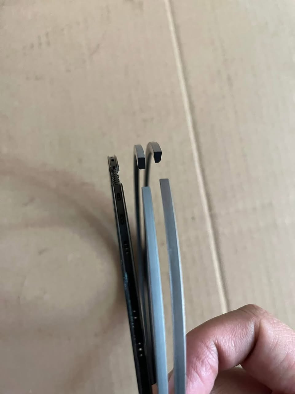 💯High quality piston rings.
✅✔️✅✔️quality assurance👍🏻

📞whatsApp/wechat ：+8619539411265


**إذا كنت صاحب هذا الإعلان وتريد حذفه لأي سبب، رجاءا أرسل رسالة إلى الدعم الفني**