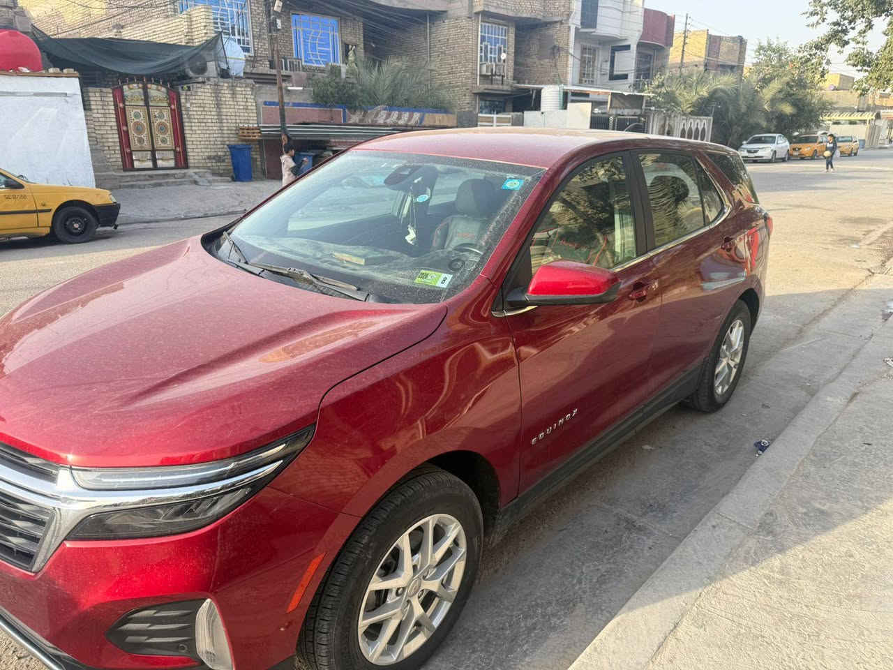 شفروليه اكونكس2023 LT
مواصفاتها
بصمة
رادار جانبي
تبريد خلفي
دكمة فور ويل
كرسي كهرباء
دكمة اوتو ستوب
كروز سرعة
تحديد مسار
حساس امامي خلفي
رقم للسيارة بغداد

حادثها فقط جاملغ
بدون ايرباك  

الـسـعـر  185

مكان بغداد

‍***********
