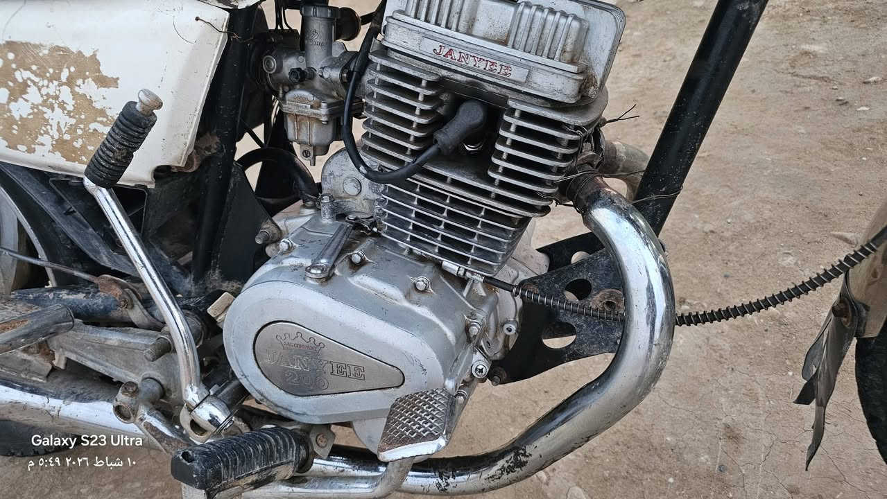 السلام عليكم ماطور جني ابو البلكين
للبيع شغال كامل مكمل كهربائيات كاملة
نص هندر السعر ٢٥٠ وبي مجال حك الجية
 الموقع قرية رنجي
للاتصال ***********
