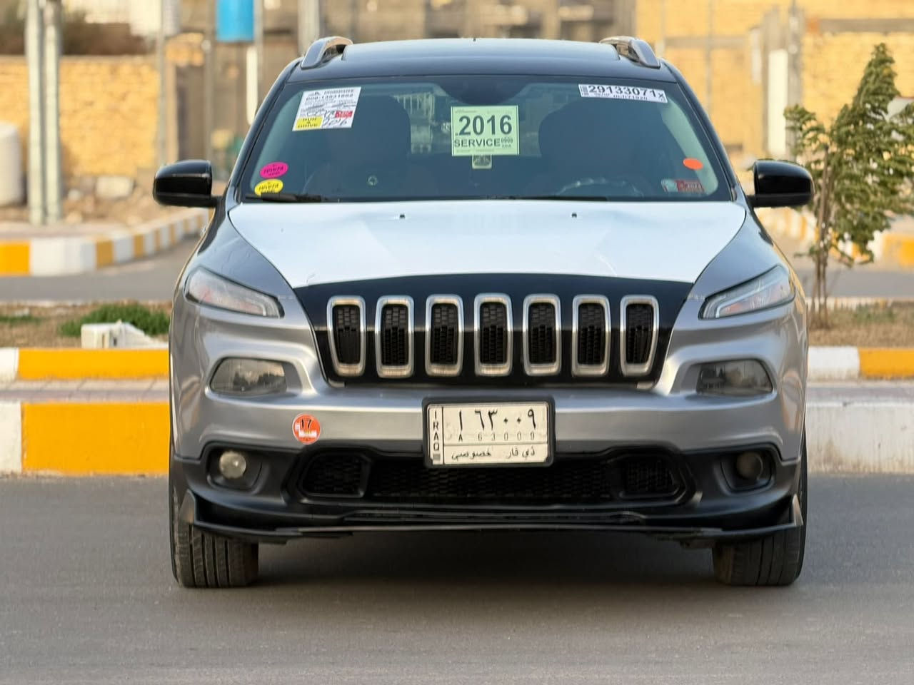 سلام عليكم جيب بزون 2016حره تحويل ثاني يوم وارد مريكي جاملغ صبغ وبنيد امبدل فقط مواصفات فول 1/1 بصمه جلد كشن كهربائي كامره دوار شاشه كبيره بنراما تبريد قطعتين جنطه شفط حساسات خلفيه 6سنلدر فول الفول جاهزه الخير مكينه كير تبريد حداده مكان سياره الناصريه السعر 120وبيه مجال بسيط 

الرقم***********
