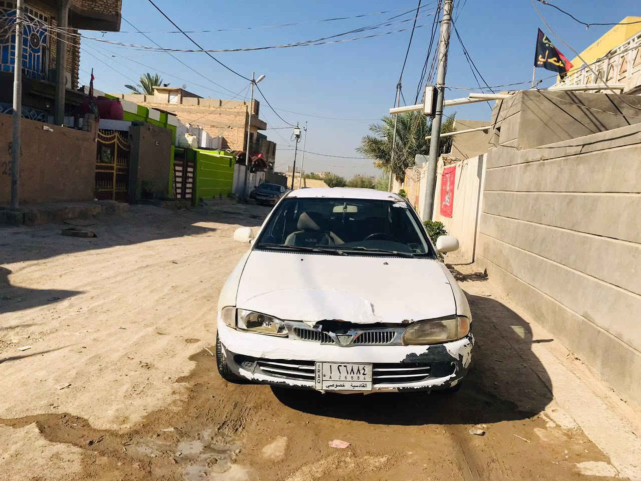 بروتون ورير موديل 2004
رقم قادسيه الماني حره تحويل مباشر 
سعر 20
اتصال ع رقم 
***********
متواجد فقط تصال ديوانية, القادسية
