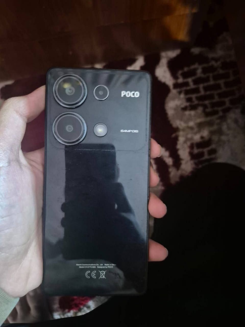 مكلف بنشر
سلام عليكم 

POCO M6 PRO

📱 شاشة AMOLED 6.67"
⚡ 120Hz سلاسة خرافية
🚀 معالج Helio G99 Ultra قوي وسريع
📸 كاميرا 64MP مع OIS صور ثابتة وواضحة
🔋 بطارية 5000mAh تدوم طول اليوم
⚡ شحن سريع 67W (من صفر لـ100 بسرعة)
💾 ذاكرة كبيرة + تخزين واسع
🔐 بصمة داخل الشاشة
💦 مقاومة ماء وغبار IP54

سعر 250

موجود توصيل محافظات 

الرقم : ***********
