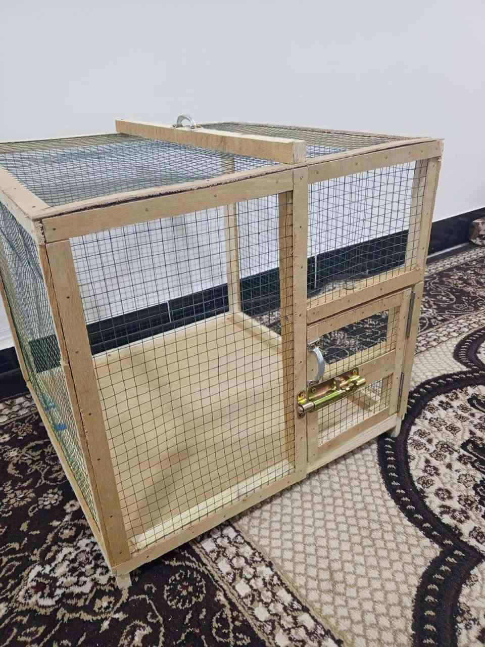 قفص🛖طيور🦜 للبيع💵 جديد ✨غير مستخدم نهائياً للاستفسار🤷 اكثر ارسل🗞️📰 رساله الى الحساب Abd Almunam Alrawi  او اتصل 📱على الرقم ***********☎️📞
