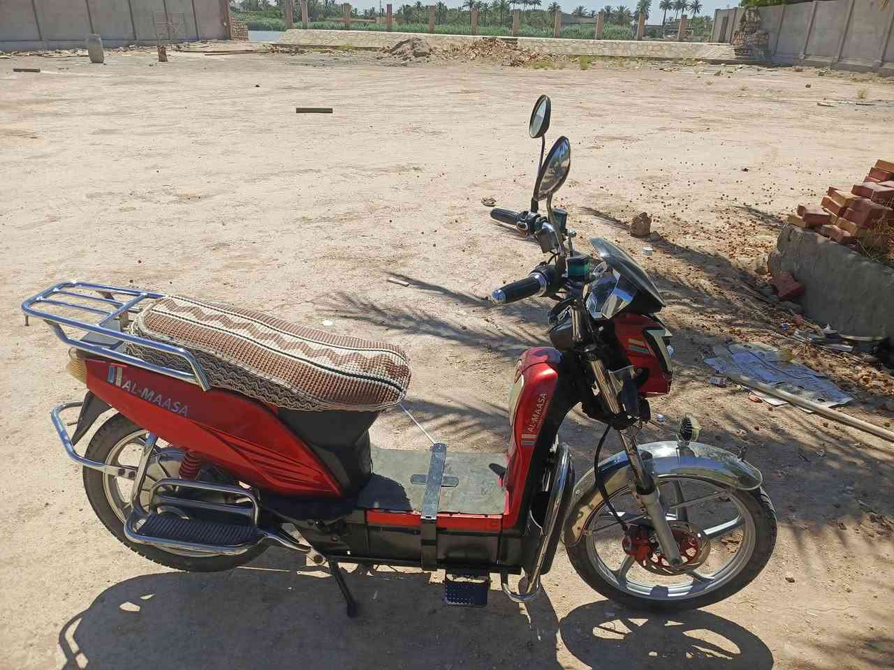 ألسلام عليكم عندي دراجه لبيع
هارلي الماسه دراجه نضيفه 
وبطاريات زينات وعل فحص 
وبي شقلتين عطلت  بس يرادله دسك 10
وقبق مال لايت 10 والله  هوه نضيف 
السعر 350وبي مجال حك الجيه ونزلك هذني الي كتلك عليهن 
العنوان الفلوجه حي الرساله


**إذا كنت صاحب هذا الإعلان وتريد حذفه لأي سبب، رجاءا أرسل رسالة إلى الدعم الفني**