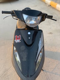 وبركاته دراجه ماكس للبيع فول نضافه بلاديه 49  السعر الاتصال وتدلل 0780...