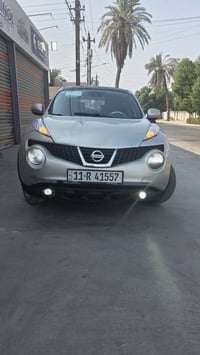 ٠٧٧١٤١١١٣٧٣ نيسان جوك ٢٠١١ -حادث جامغ امامي وجاملغ خلفي بدون دواخل -سو...