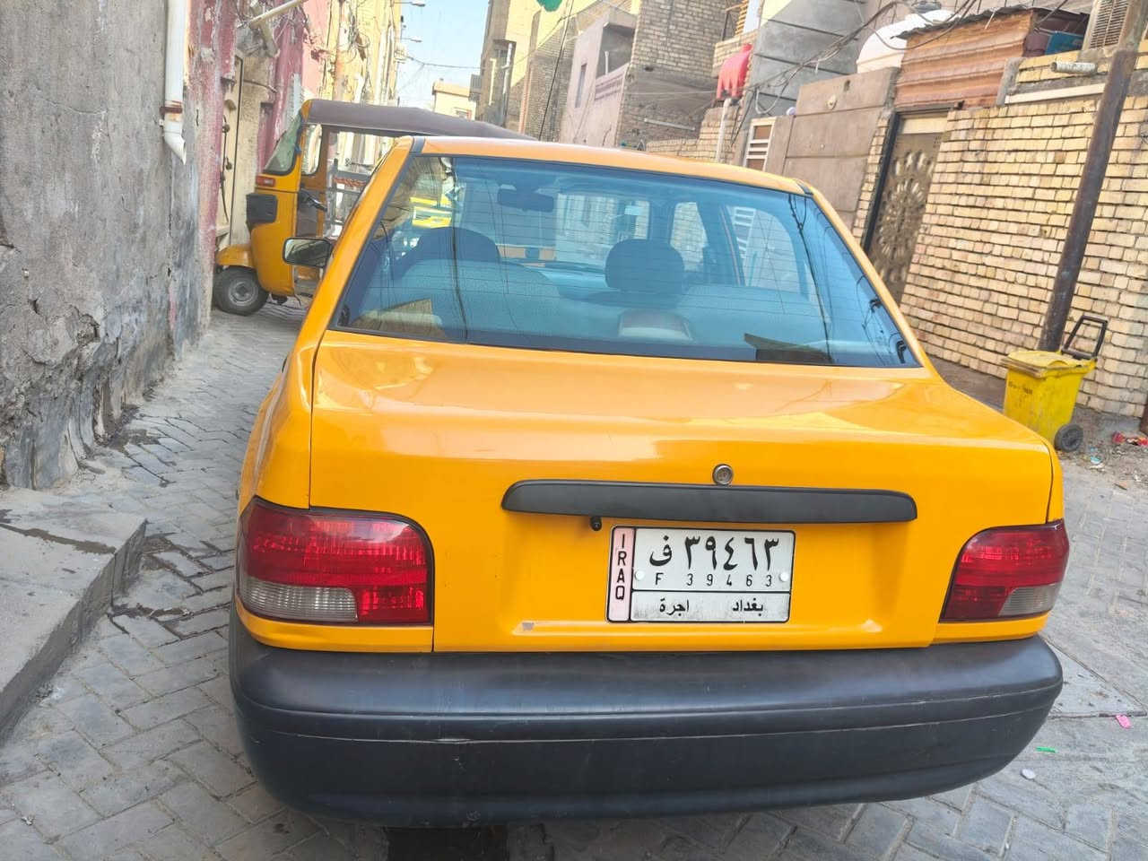 السلام عليكم سايبا موديل 2023 مكاني بغداد مدينه الصدر تحويل ثاني يوم سعرها 55 وبيها مجال بسيط للتواصل واتساب أو اتصال ***********
