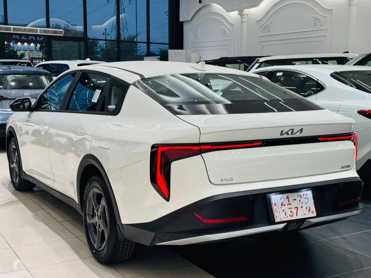 السلام عليكم رمضان كريم عليكم احبتي
كيا  K4. صفر زيرو 2025 محرك 2.0 رقم اربيل تحويل وكاله 
فول مواصفات كفاله عامه  السعر /192 وبيها مجال بسيط 
المكان واسط الزبيديه اللاستفسار الاتصال 
***********
