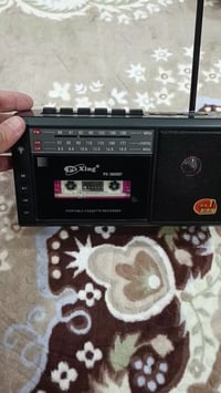 راديو مسجل • بلوتوث • شحن تايب سي