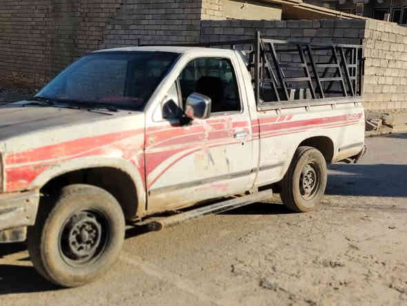 السلام عليكم بيكم نيسان موديل 91 رقم نينوى كير ومحل مال 85, تريد وكاله تريد تحويل السعر 25 وبي مجال
