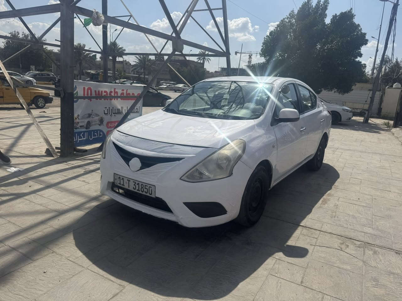 السلام عليكم نيسان صني 2019 سياره بسمي بغداد مكاني بغداد الحريه السعر 105 و بيها مجال رقمي ***********
