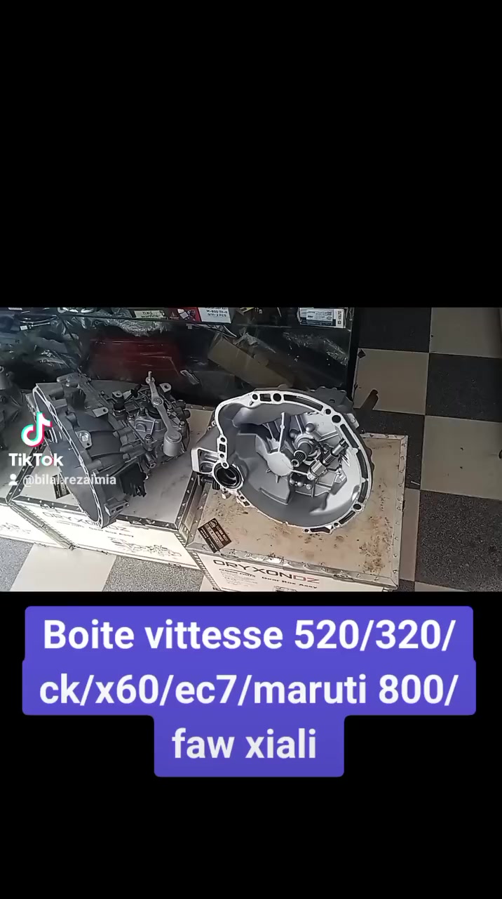 Boite vittesse lifan 520cable
Boite vittesse lifan 520 huile 

Original qualité avec garantie 

Livration disponible 

Tazougaghet Khanchla 

0798991783


**إذا كنت صاحب هذا الإعلان وتريد حذفه لأي سبب، رجاءا أرسل رسالة إلى الدعم الفني**